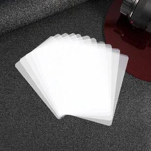 Clear 200pcs Thermal Laminating Sheets for Photos Documents
