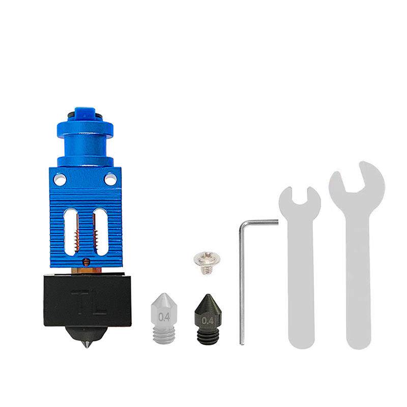 CR10Ender3V2打印头Voron蚊子3D打印机打印头高温挤出全金属