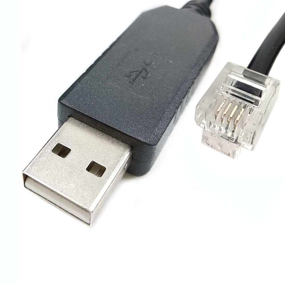 RS232 PC端口连电脑GW1000 WS848 WS824国威电话交换机参数配置线