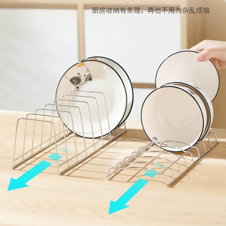 不锈钢集成灶消毒柜箱内置碗架家用厨房收纳碗筷滤水架碗架碗碟架