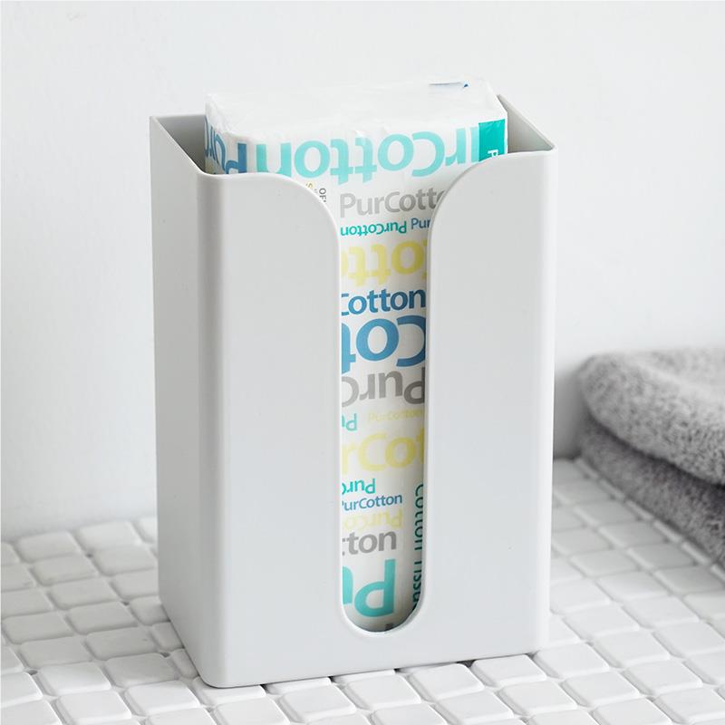 次性洗纳脸一巾置物598架脸巾盒子挂墙免打孔面巾洗脸擦巾收盒壁