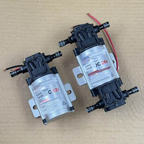 雷泵淋水器水泵货车挂车24V12V增压泵电动抽水泵刹车自吸泵淋水器