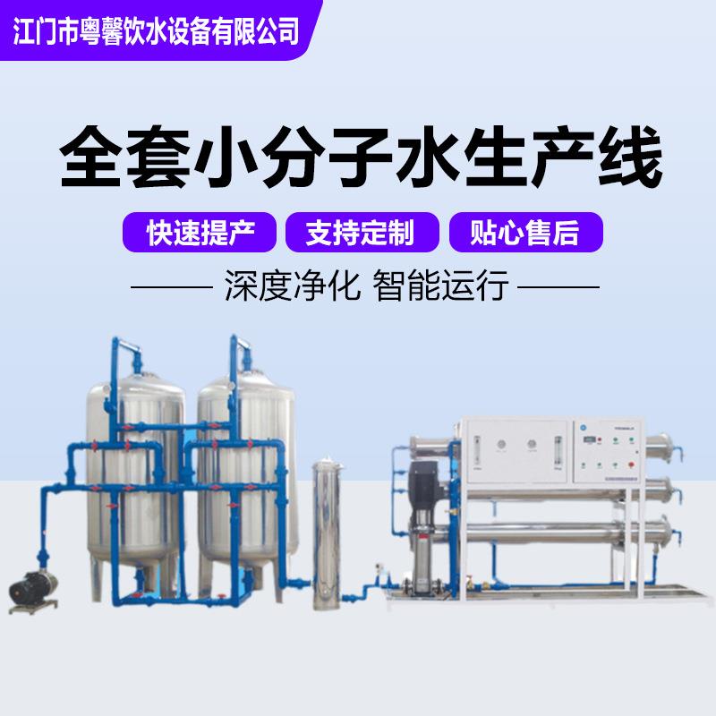 全套小分子水生产线设备山泉水过滤器商用纯净水自动生产线设备厂