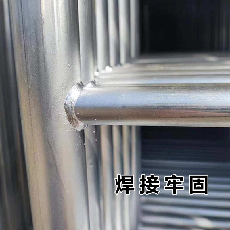 定做镀锌喷涂脚手架加厚移动脚手架工地施工装修脚手架