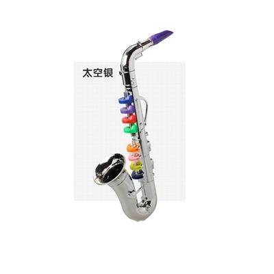 正品儿童彷真八音萨器克斯宝宝启蒙益智早教乐不吹奏模可音乐型玩