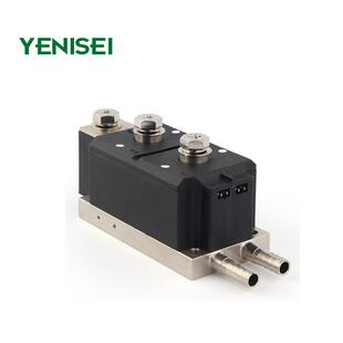 叶尼塞静止无功补偿软启动用双路可控MTC800A1600V 水冷晶闸管