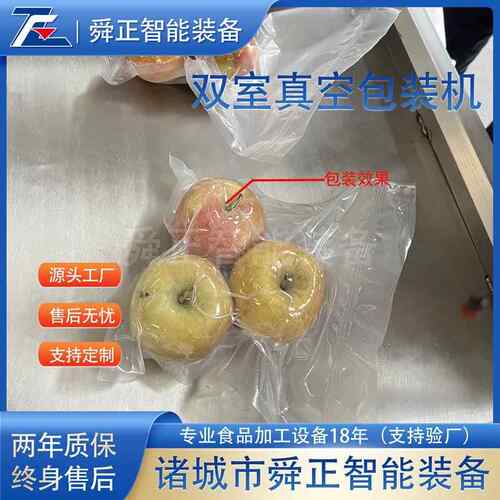 肉类果蔬真空包机 熟食烧烤内抽真空包装机装 商装双室真空用257