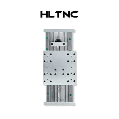 【HLTNC】直线滑台模组同步带电动滑轨十字滚珠丝杆直线导轨平台