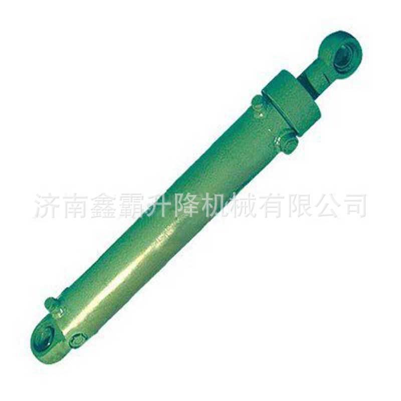供应单双向伸缩式多级油缸机械电动升降货梯配件单耳式液压油缸