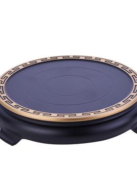 木底选座大木底座小3个型号葫芦座花瓶可用2色可通用底中大气高端