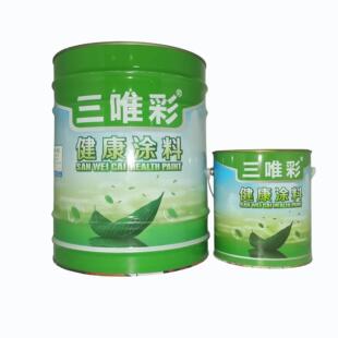 三唯彩调和漆防锈酚醛涂料5卡防锈漆工业油漆金属油漆现货