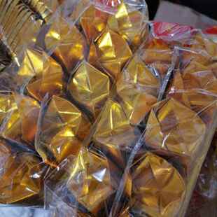 色锡银锡箔银色元宝拜佛元箔宝双02银金双色半成金品纸品