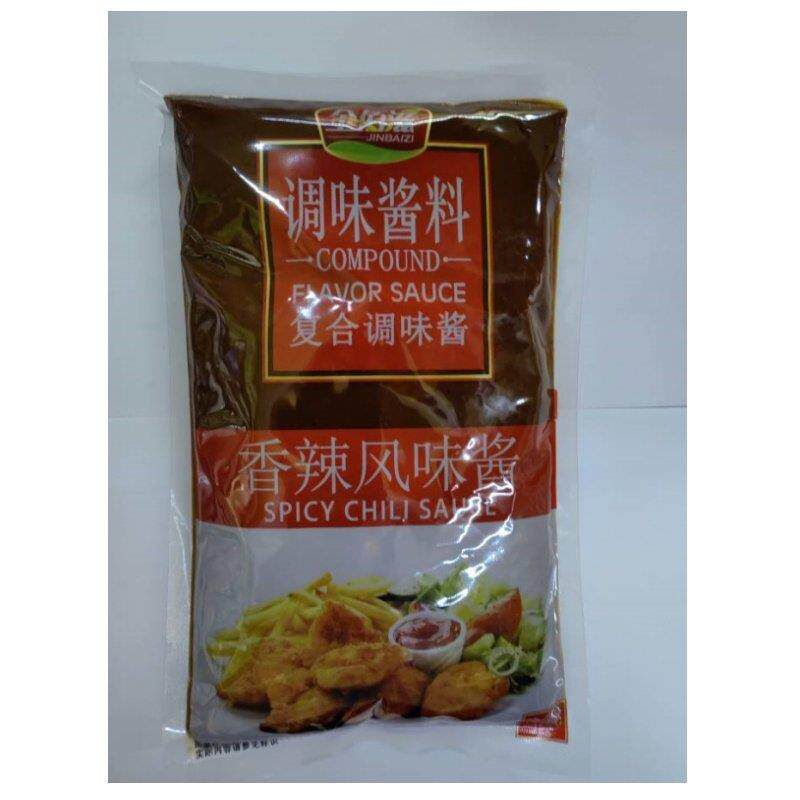 金佰滋新奥尔良风味酱香辣风味酱黑胡椒酱烤肉拌饭脆皮鸡薯条汉堡
