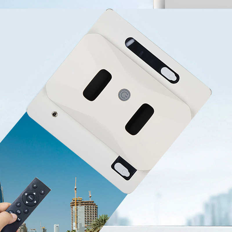 擦窗机器人全自动超薄多功能玻璃器方形喷水擦玻璃擦窗器