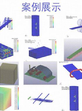 Fluent代做 Ansys/Adams/Lsdyna/Comsol/flac3d/Abaqus有限元分析