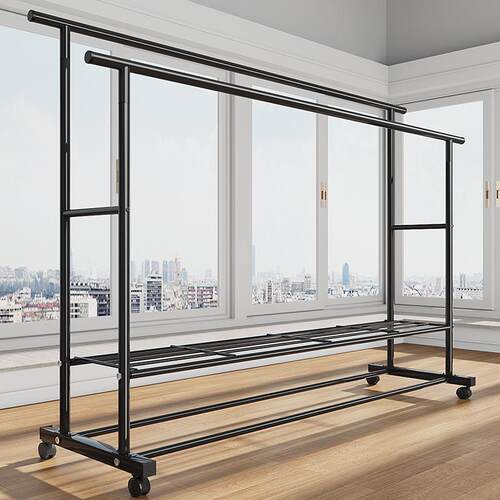 Simple Floor-standing Coat Rack for Bedroom Home Use, Single
