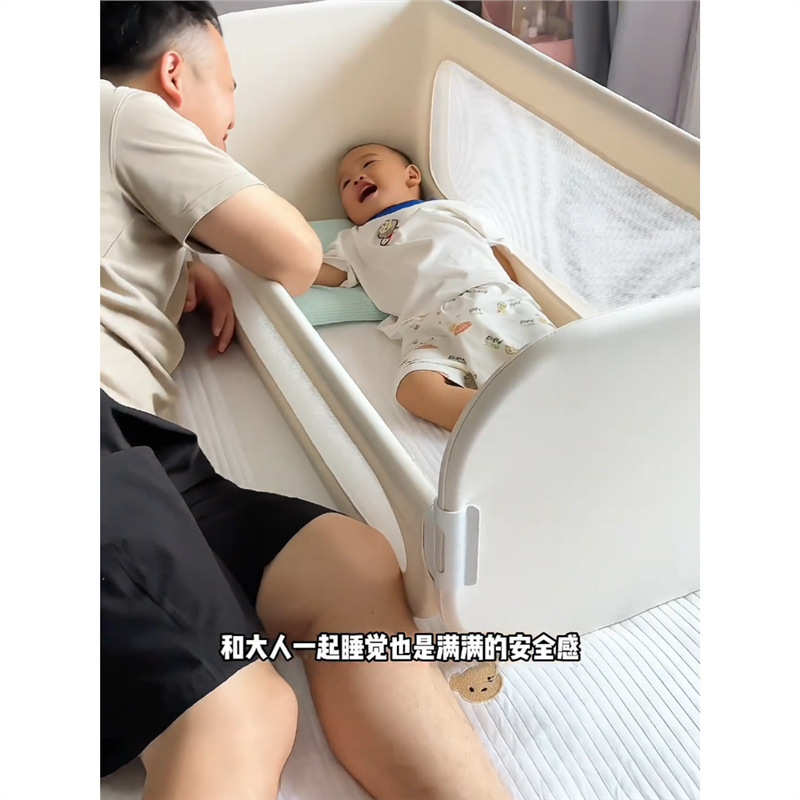 床中床便携儿童防掉床围栏宝宝防摔挡板折叠旅行一面免打孔床护栏