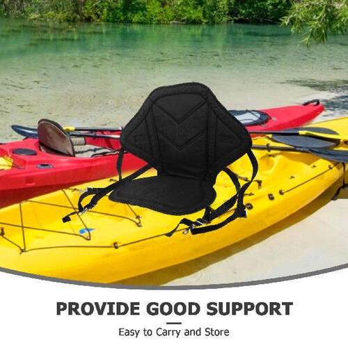 Inflatable Paddle Board Seat Kayak Backrest Cushion Outdoor