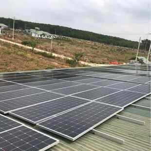 圳晶天光伏NRH板390W瓦屋深顶晶光伏系统套装220/380单22KW太阳能