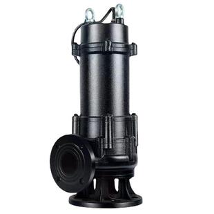 鹤南方合资排污泵潜污泵XGT污水泵5W0Q15-15-1下5I见地室排污提升