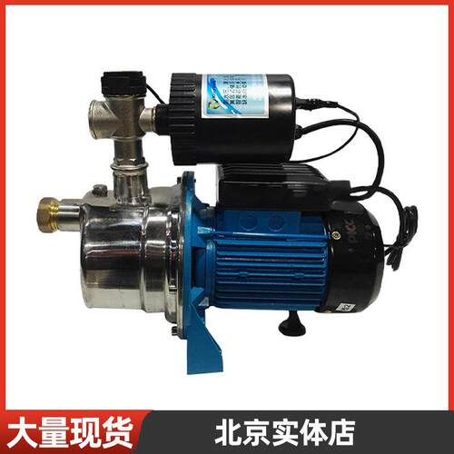 自吸37喷水射泵锈自钢增压泵不吸泵自来加压水泵自吸式家用