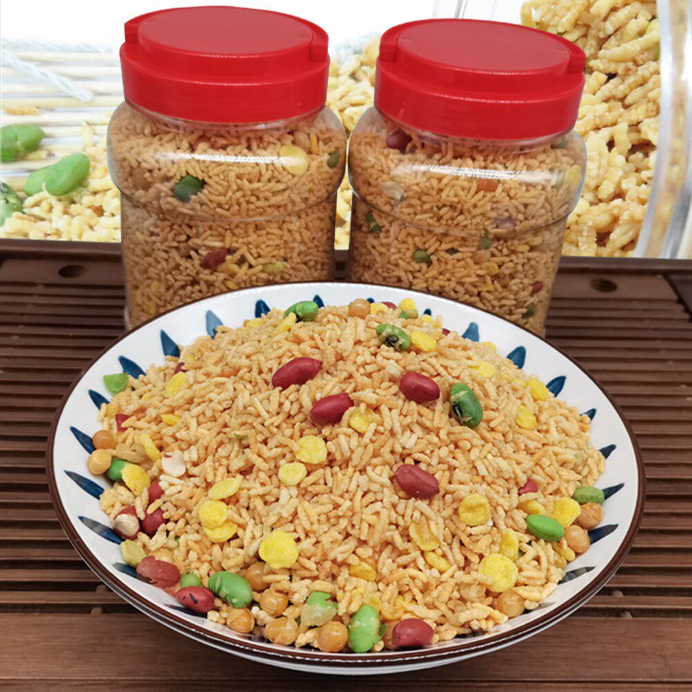 修水炒米甜味咸味休闲零食江西特产散装农家香脆杂粮梓亦红糯米棒