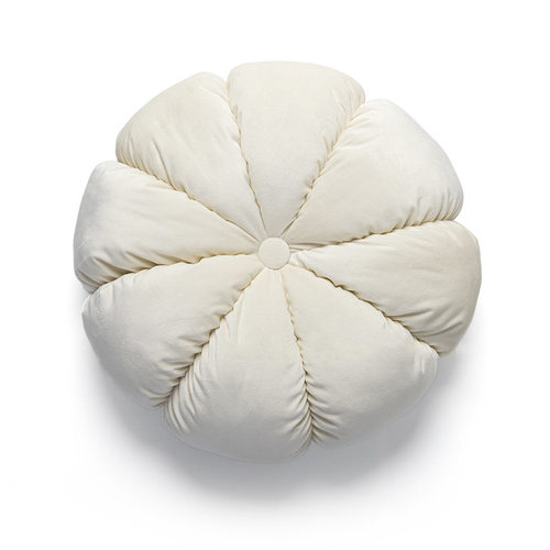 浮雕线条INS抱枕简约网红靠枕沙发枕套打结球含芯民宿加厚可拆洗