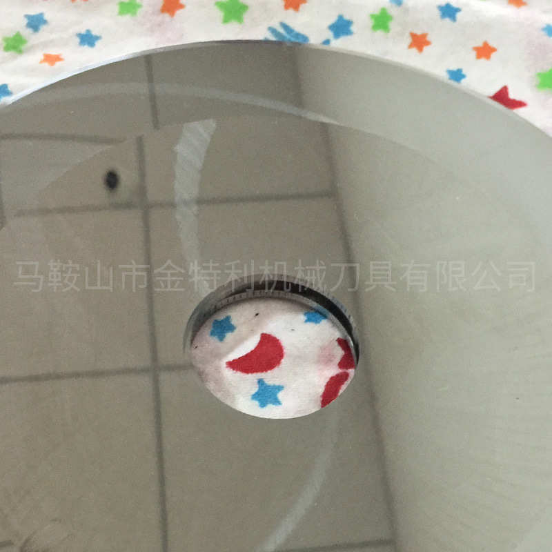 厂家直销 圆刀片 钨钢分切圆形刀片 自动切台机刀片 捆条机圆刀片