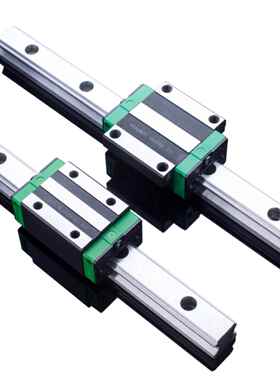 国产直线导轨滑块直线方导轨Hgh/Hgw15/20/25方形法兰金山门