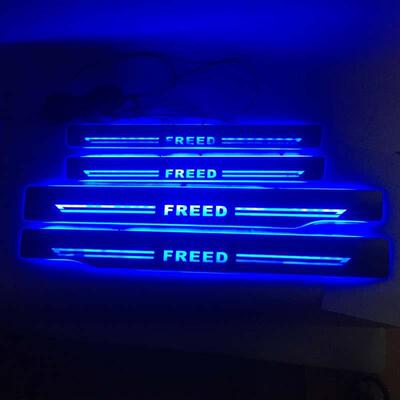 FREED迎宾踏板LED灯门槛条GB5GB6GB7GB8系GB3GB4GP3改装
