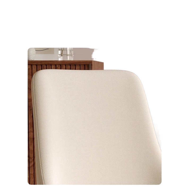 电脑椅家用实木餐椅简约久坐舒适学习书桌凳子靠背女生卧室化妆椅