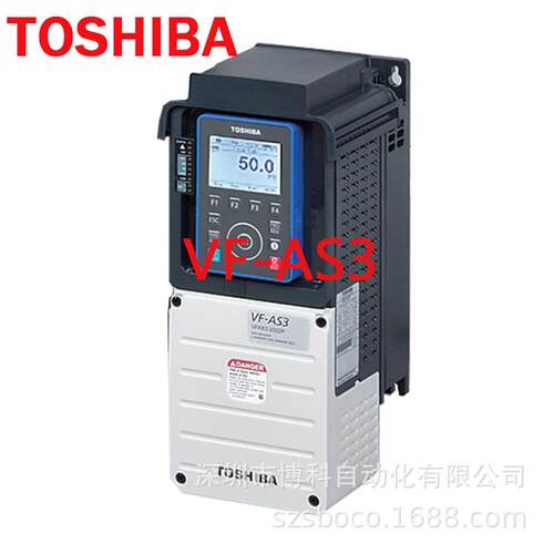 全新原装东芝变频VFAS3-4550PC-F三相380V55KW高性能变频器