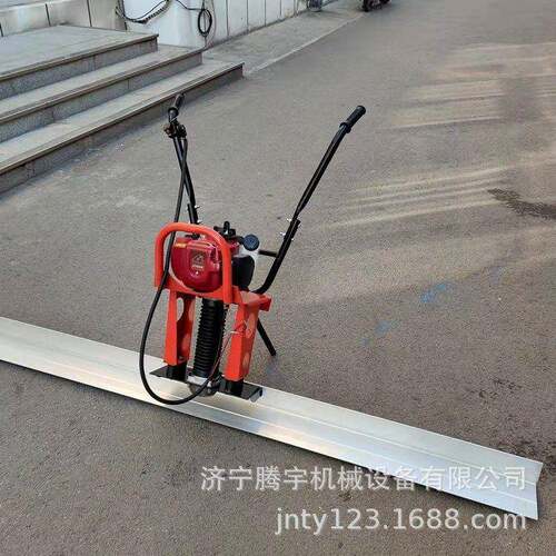 可随时更换尺板长度的混凝土振平尺 小型混凝土刮板尺 小型振动尺