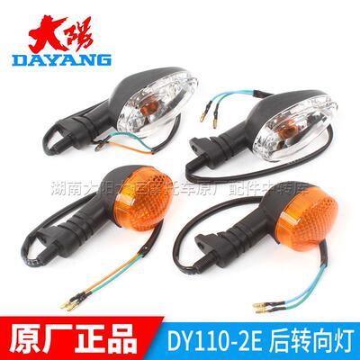 大阳机车配件DY110-2E/2M/2F/48Q-5/90-4后转向灯后尾灯煞车灯