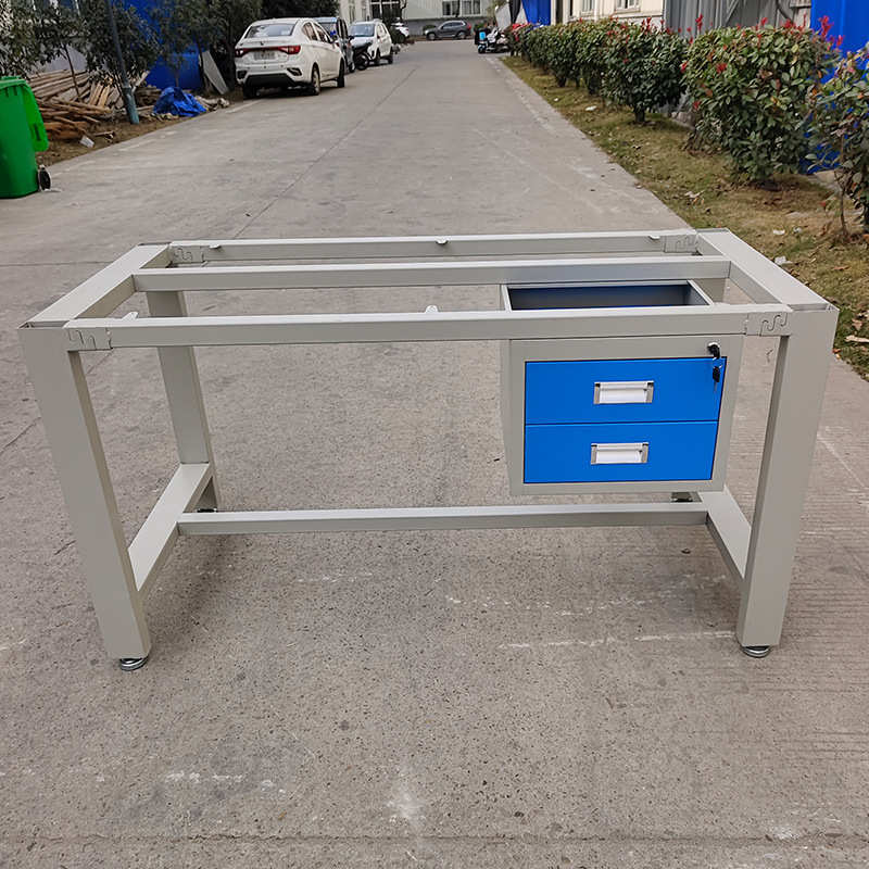 重型工作台钳工防静电工作台操作台流水线车间重型防静电平台桌