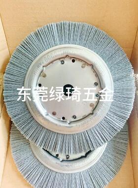 德国osborn wheel brush奥斯本轮刷毛刷原装9902515050 直径200