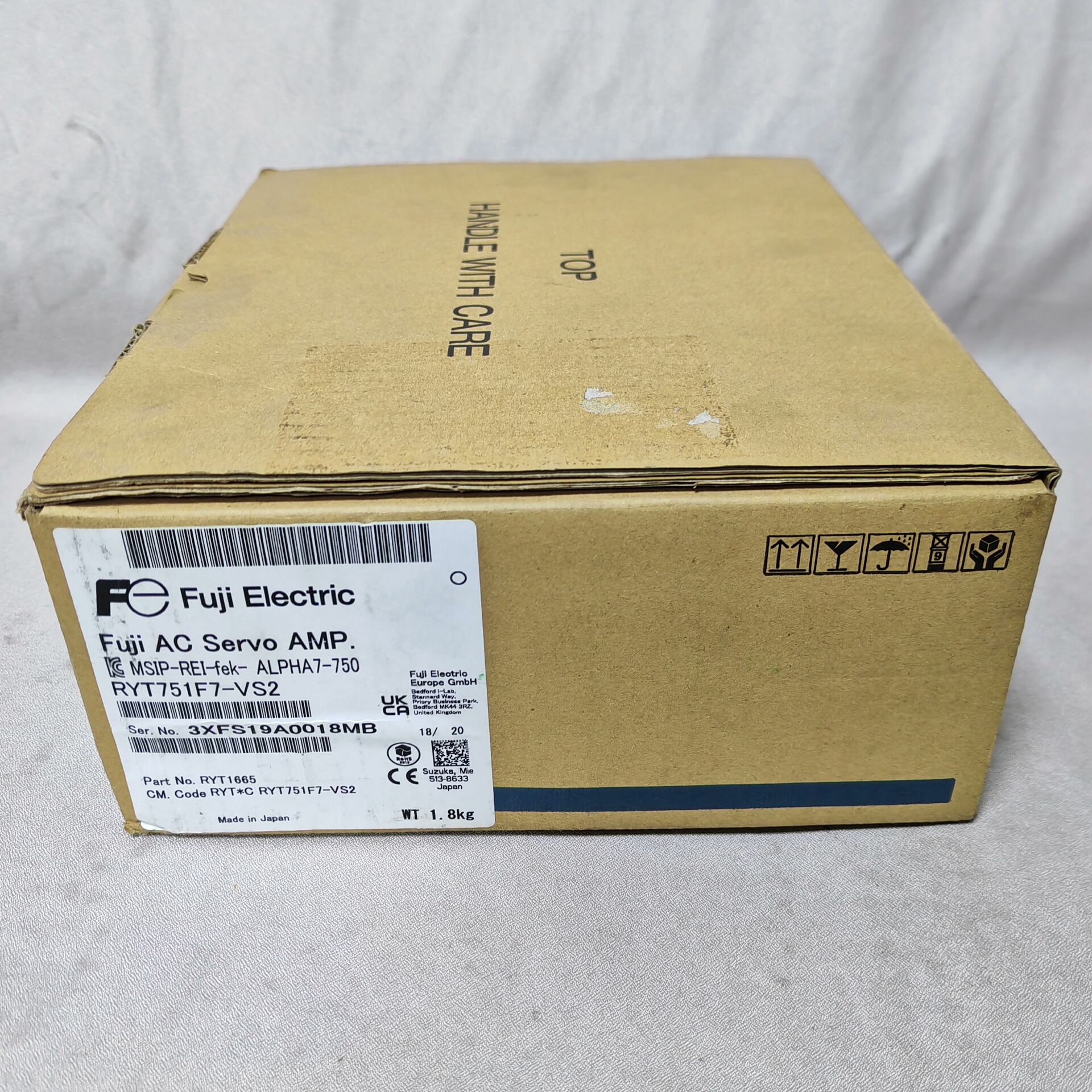 全新原装正品富士伺服驱动