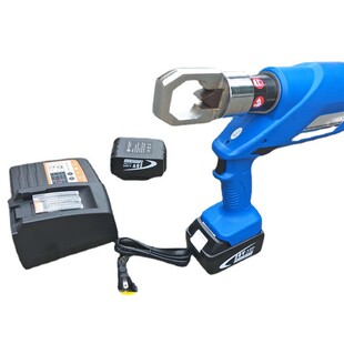 螺母破切器 螺帽劈裂机手提充电式 电动螺母破开器M8 M24充电式