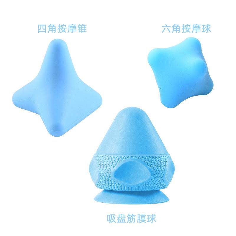 正品黑科技三角雀松点摩穴位拨筋棒足疗全身经络放筋拇指按摩器膜