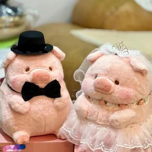 压床娃娃一对结婚用品抱枕婚房布置新婚喜庆公仔礼物送新人送闺蜜