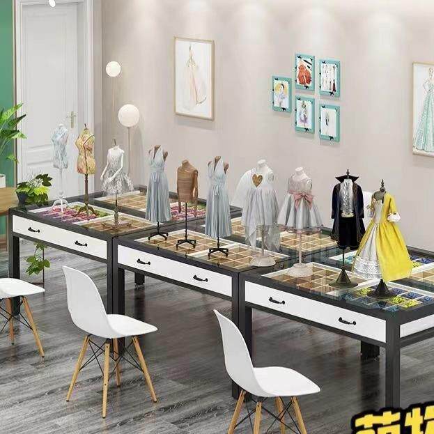 儿童手工桌幼儿园美术桌绘画桌培儿童学习桌