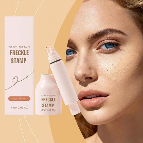 Freckle Stamp Pen Series: Natural and smooth, with a flowing