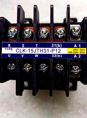 TOGAMI户上CLK-15J31-P6 CLK-15JTH31-P12C AC220V接触器质保1年
