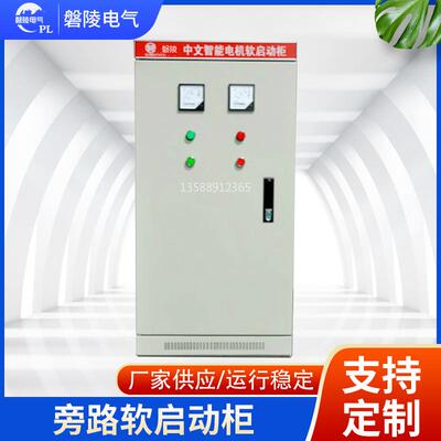 厂家供应115KW内置旁路软启动器内置旁路启动器电压保护器