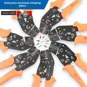 冷压端子压线钳 杜邦 多功能压接冷压端子压线钳端子钳管型SN系列