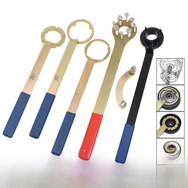 斯巴鲁2.0 2.5正时发动机凸轮轴曲轴皮带轮支挡扳手固定拆卸工具