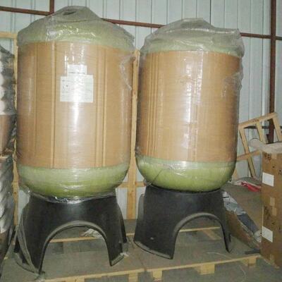 常州12吨玻璃钢罐吸附钙镁离子离子交换树脂罐滨特尔过滤罐3672
