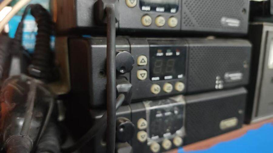 3月12日北京【京械2345】单位淘汰报废处置美国原装uhf电台三台网络拍卖公告