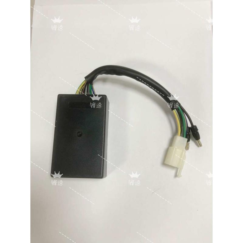 摩托车配件五洋本沺CG王 WH125-3-R带线点火器CDI 欧二电子点火器