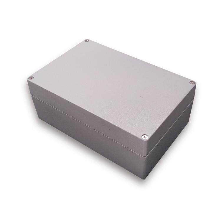 FA12铝压铸防水盒接线盒端子盒防爆壳体铝壳铸铝外壳200*130*80